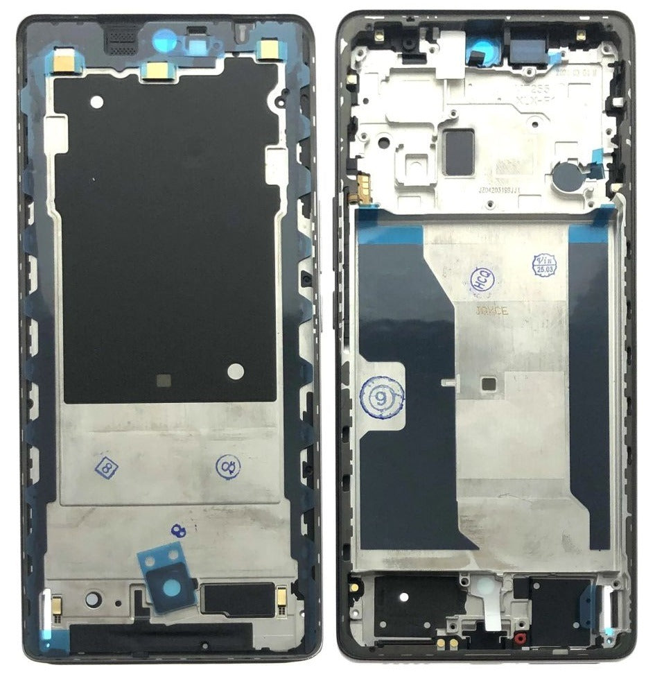 Lcd Frame Middle Chessis for Vivo V30E White Lcd Frame Middle Chessis for Vivo V30E White